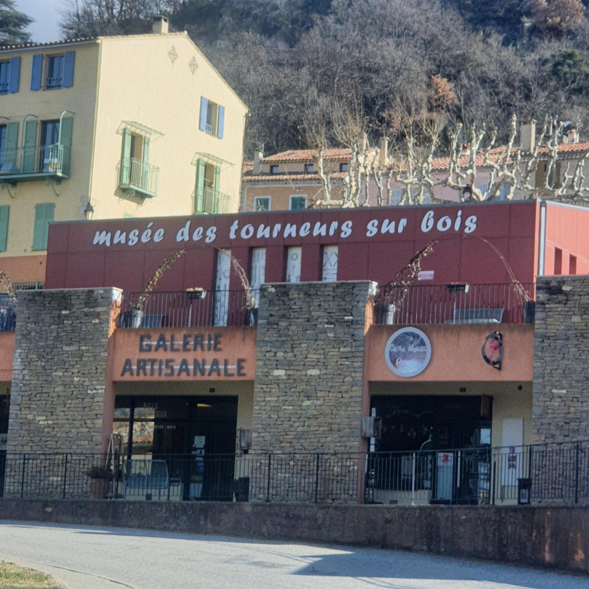Portes Du Verdon Aiguines Exterior foto