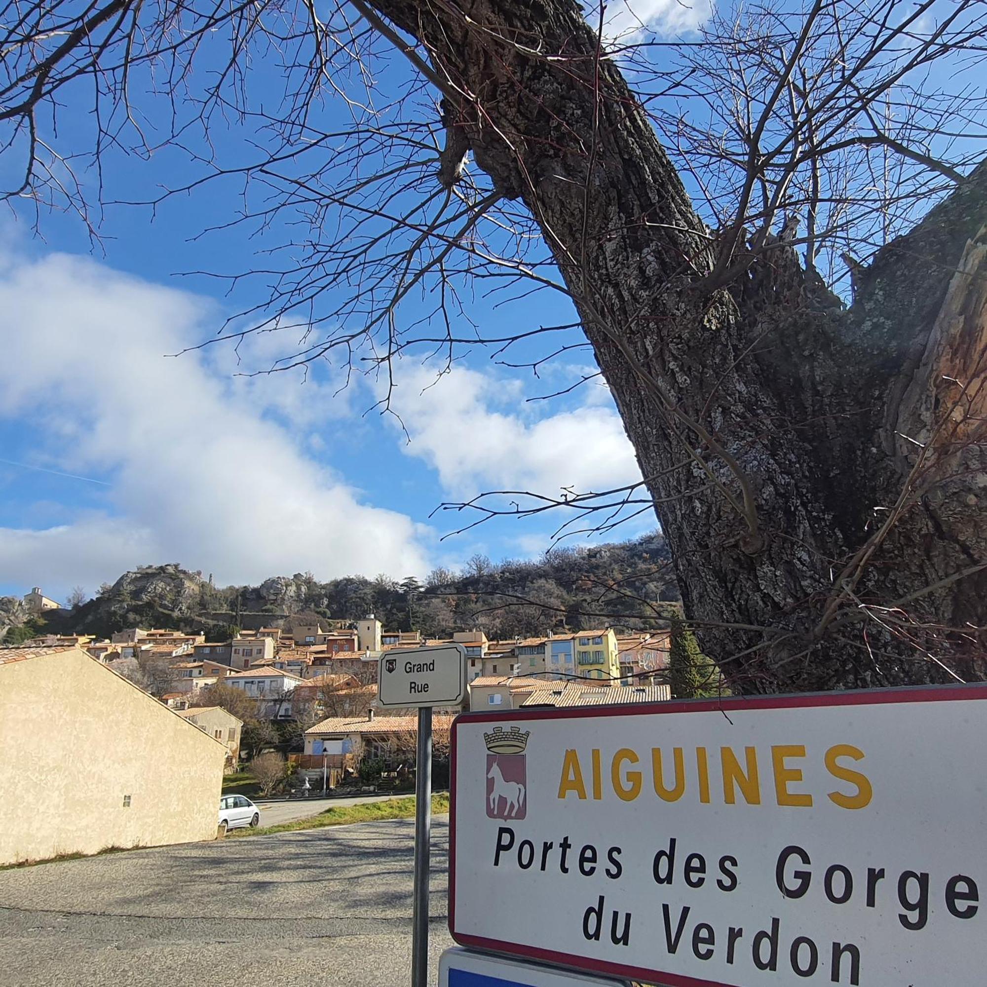 Portes Du Verdon Aiguines Exterior foto